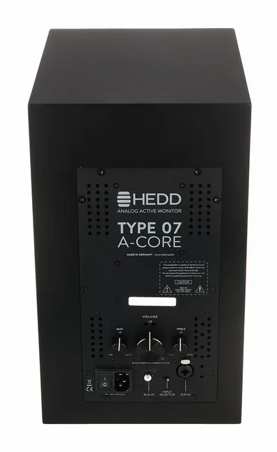 HEDD Type 07 A-CORE, vista 4