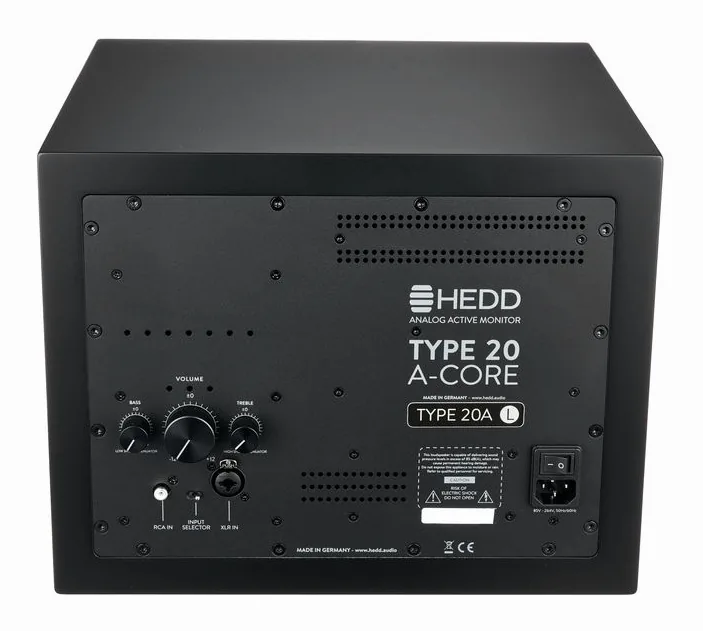 HEDD Type 20 A-CORE left, vista 4