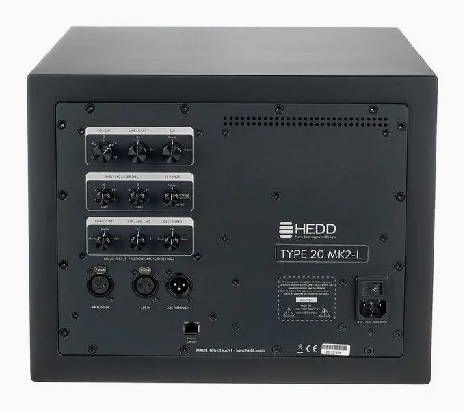 HEDD Type 20 MK2 left, vista 4