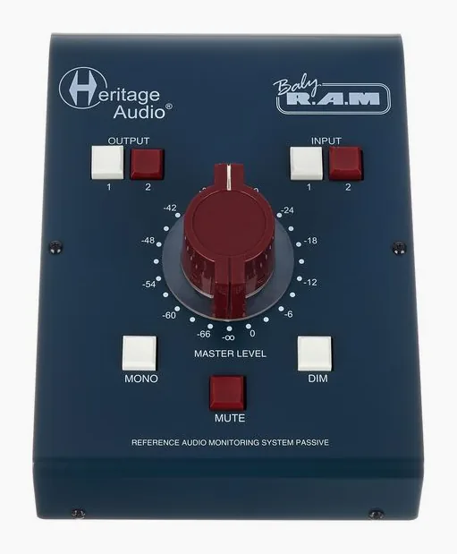 Heritage Audio Baby RAM, vista 2