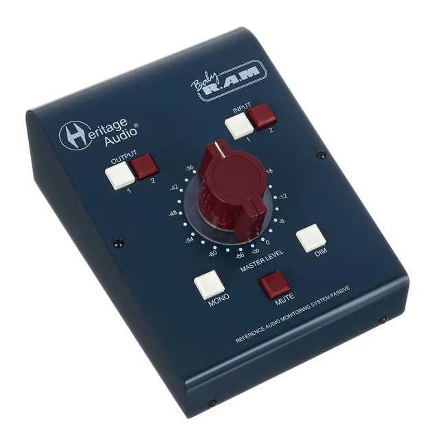 Heritage Audio Baby RAM, vista 3