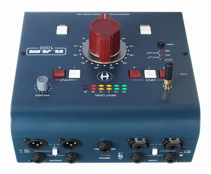 Heritage Audio RAM 1000, vista 4