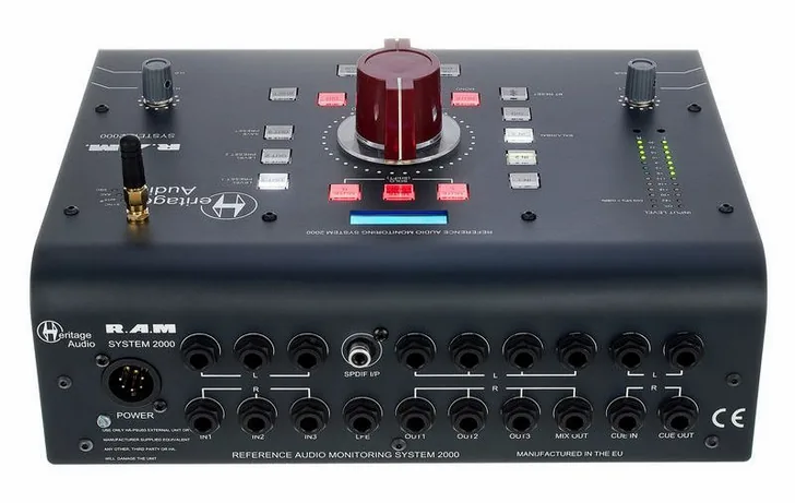 Heritage Audio RAM System 2000, vista 4