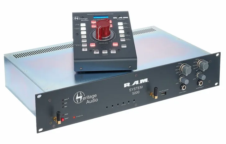 Heritage Audio RAM System 5000, vista 3