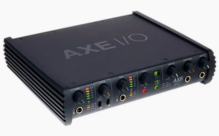 IK Multimedia AXE I/O+AmpliTube5+Tonex MAX, vista 3