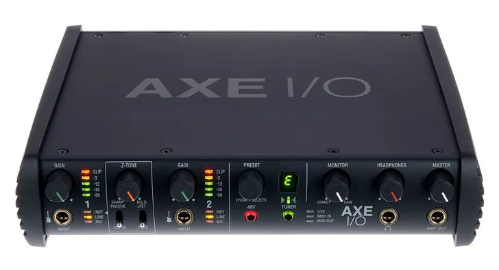 IK Multimedia AXE I/O+AmpliTube5+Tonex MAX, vista 4