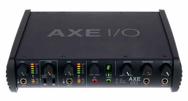 IK Multimedia AXE I/O, vista 2
