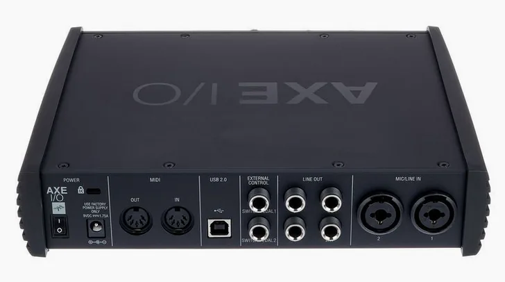 IK Multimedia AXE I/O, vista 4