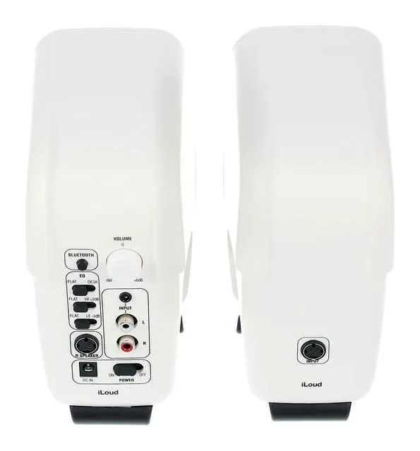 IK Multimedia iLoud Micro Mon. White Edition, vista 4