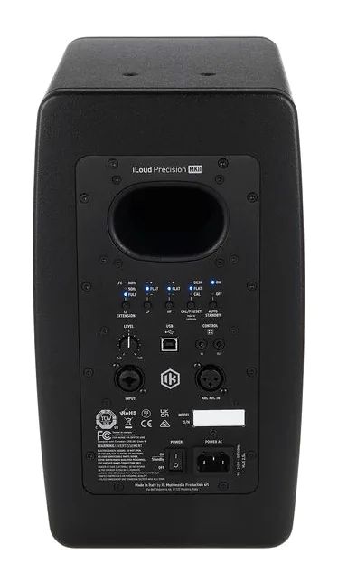 IK Multimedia iLoud Precision 6 MKII, vista 4
