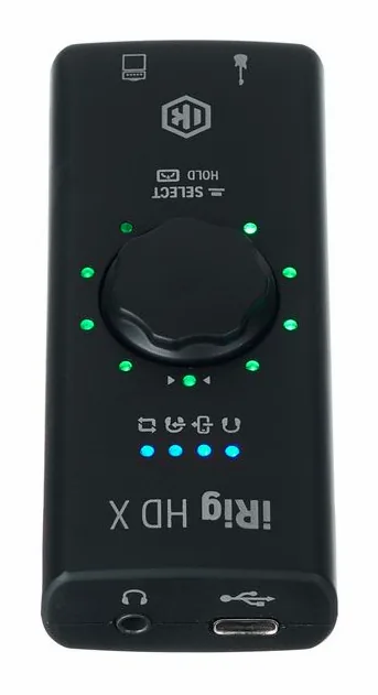 IK Multimedia iRig HD X, vista 4