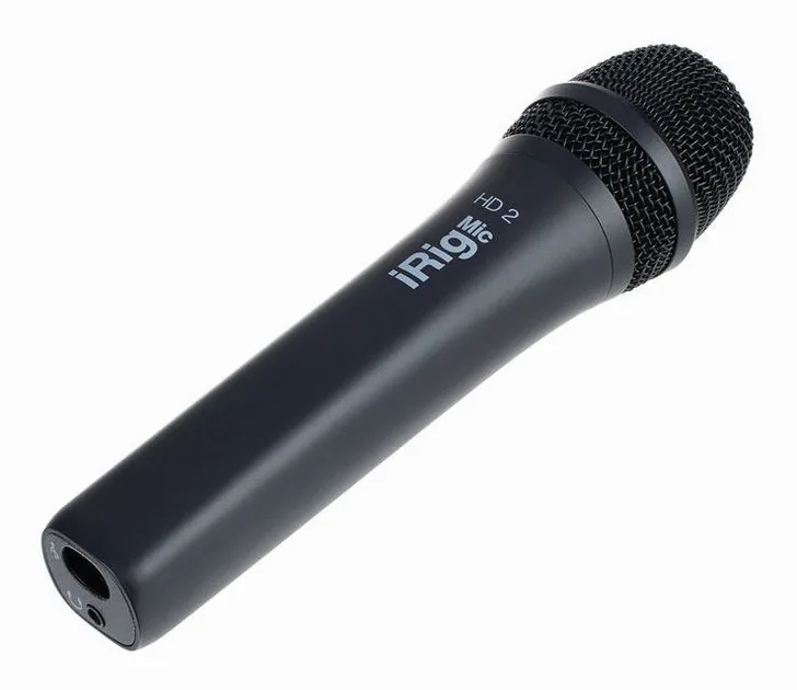 IK Multimedia iRig Mic HD 2, vista 2