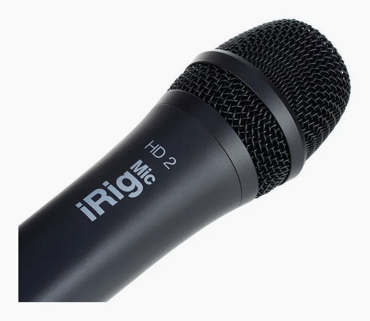 IK Multimedia iRig Mic HD 2, vista 3