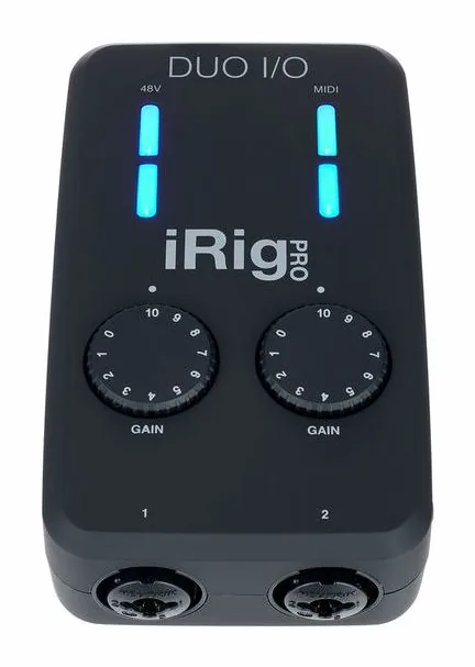 IK Multimedia iRig Pro Duo I/O, vista 2