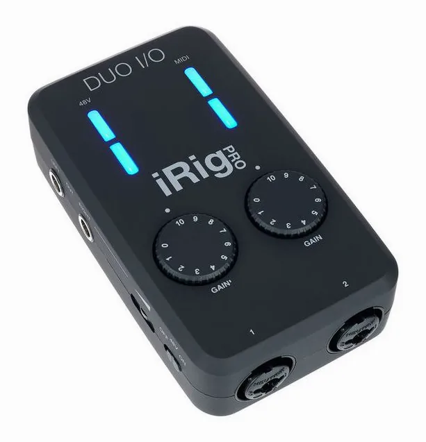 IK Multimedia iRig Pro Duo I/O, vista 3