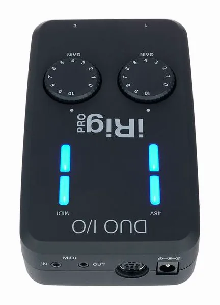 IK Multimedia iRig Pro Duo I/O, vista 4