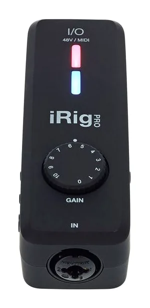 IK Multimedia iRig Pro I/O, vista 2