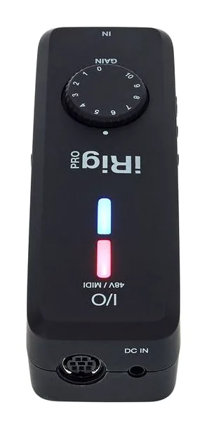 IK Multimedia iRig Pro I/O, vista 4