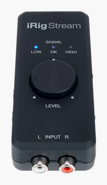 IK Multimedia iRig Stream, vista 2