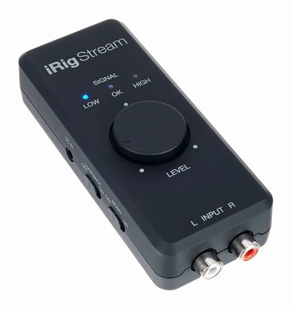 IK Multimedia iRig Stream, vista 3