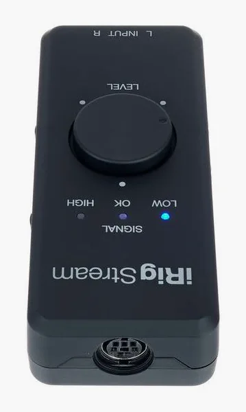 IK Multimedia iRig Stream, vista 4