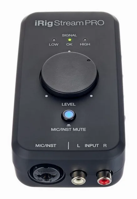 IK Multimedia iRig Stream Pro, vista 2