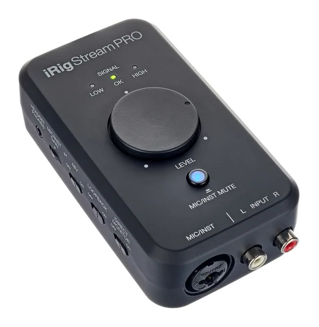 IK Multimedia iRig Stream Pro, vista 3