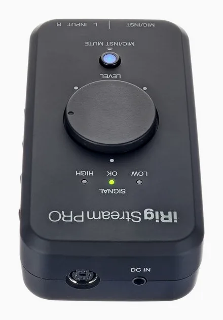 IK Multimedia iRig Stream Pro, vista 4