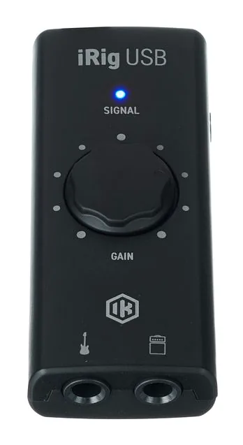 IK Multimedia iRig USB, vista 2