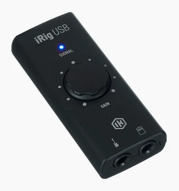 IK Multimedia iRig USB, vista 3