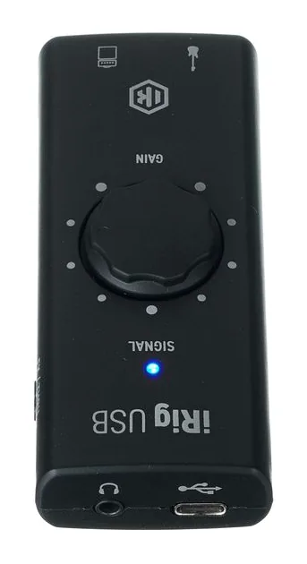 IK Multimedia iRig USB, vista 4