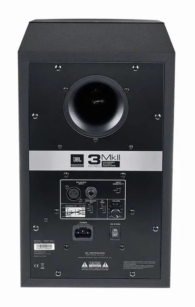 JBL 306P MKII, vista 4