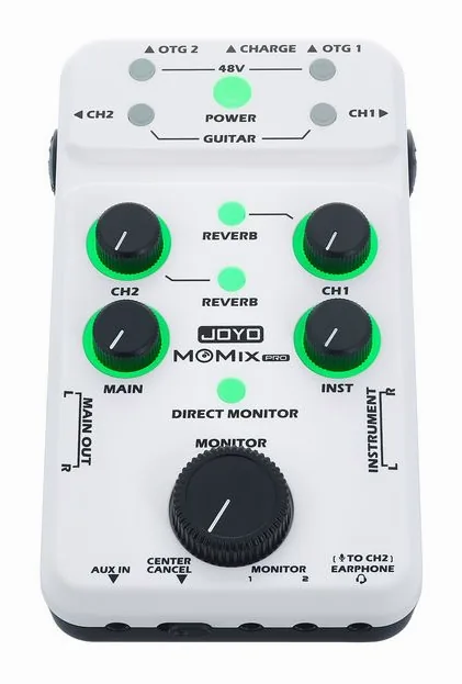 Joyo Momix Pro Portable Interface, vista 2