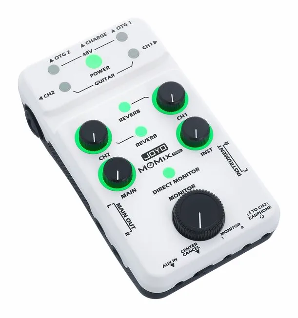 Joyo Momix Pro Portable Interface, vista 3