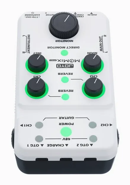 Joyo Momix Pro Portable Interface, vista 4