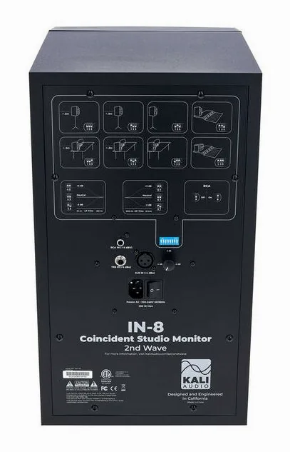 Kali Audio IN-8 2nd Wave, vista 4