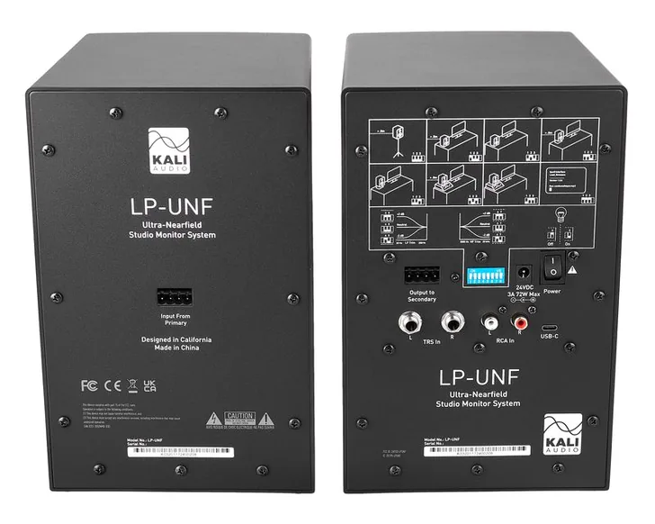 Kali Audio LP-UNF, vista 4
