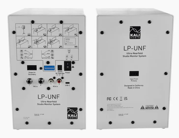 Kali Audio LP-UNF White, vista 4