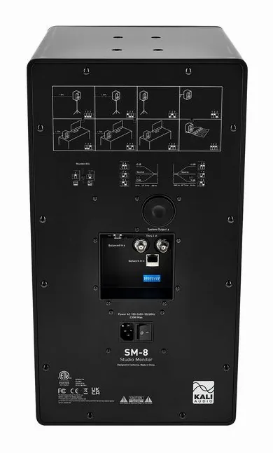 Kali Audio SM-8, vista 4