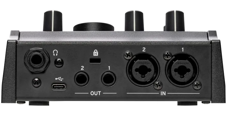 Korg microAUDIO 22, vista 4