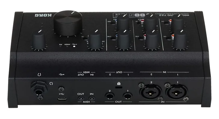 Korg microAUDIO 722, vista 4
