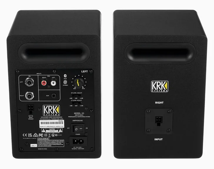 KRK Kreate 3, vista 4