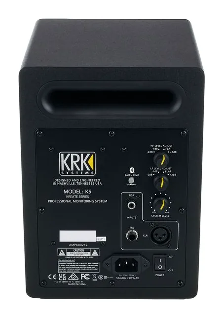 KRK Kreate 5, vista 4
