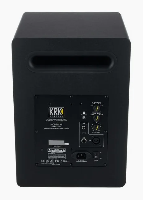 KRK Kreate 8, vista 4