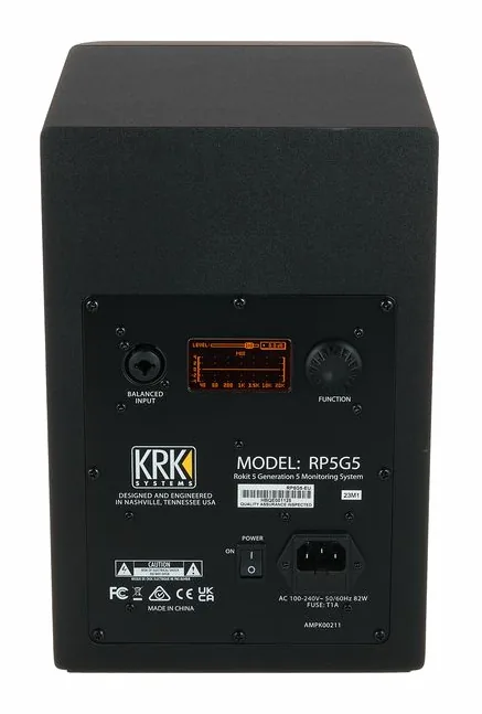 KRK Rokit RP5 G5, vista 4