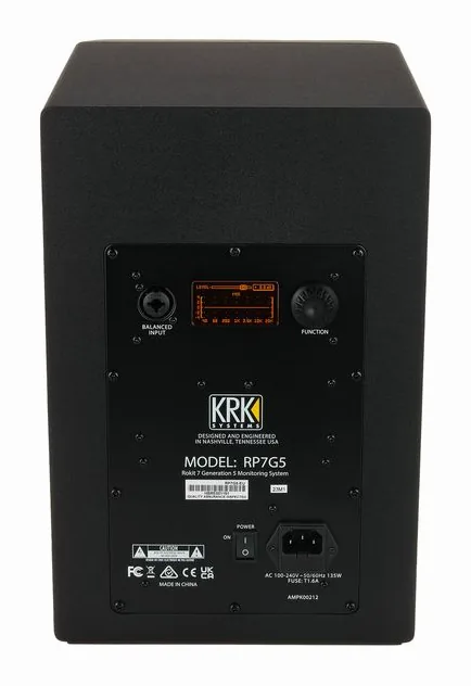 KRK Rokit RP7 G5, vista 4