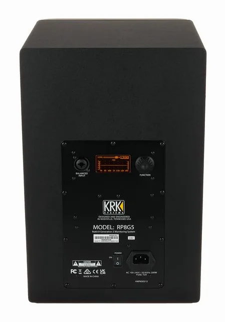 KRK Rokit RP8 G5, vista 4