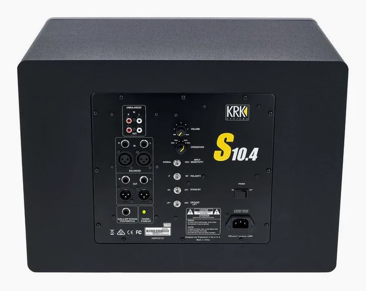 KRK S10G4, vista 4