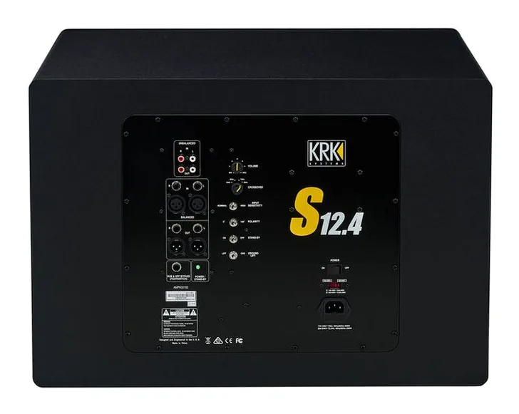 KRK S12G4, vista 4