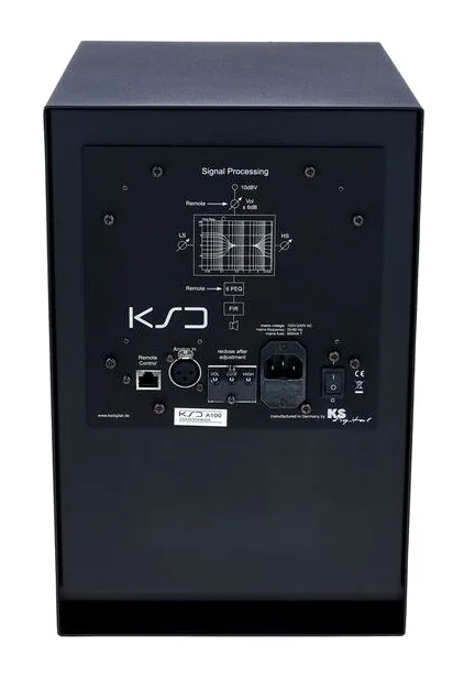 KS Digital A100 Black, vista 4
